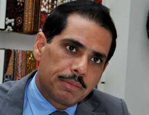 Robert Vadra.